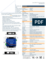 (Datasheet) USR-TCP232-410s Datasheet