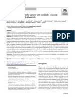 Embedded Palliative Care For Patients With Metastatic Colorectal Cancer: A Mixed-Methods Pilot Study