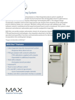 MAX-Bev CO2 Purity Monitoring System