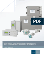 Process Analytical Instruments