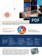 Design For Test/ Debug (DFT/DFD)