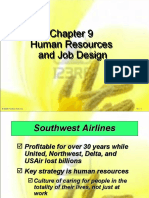 Human Resources and Job Design: © 2006 Prentice Hall, Inc