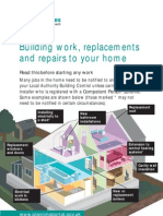 Building Work Leaflet 2