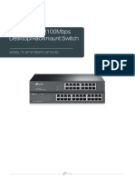 TL-SF1016DS TL-SF1024D - Datasheet