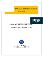 CPRB Final 2021 Annual Report