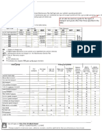 Iveco Daily Manteinance Sheets