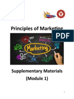 Principles of Marketing: Senior High School