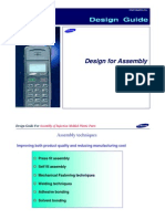 Samsung Design Guide For Assembly of Injection Molded Plastic Parts