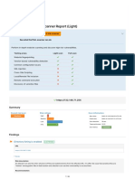 Website Vulnerability Scanner Report (Light)