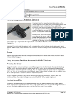 CTN0007 Magneto Resistive Sensors