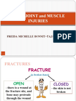 Bone, Joint and Muscle Injuries: Freida Michelle Bonnit-Taja, RN, Man