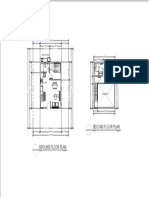 Second Floor Plan: Service Area