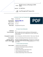 BIO 201 Syllabus Summer 2011