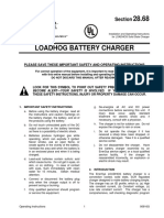 7.-Exide Model LH1 Load Hog