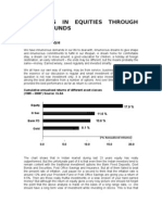 Investing in Equities Through Mutual Funds