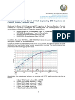 Grading System of The School of Civil Engineering (ETS Ingenieros de Caminos, Canales y Puertos, UPM)