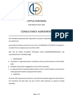 Consultancy Agreement: Lyptus Partners