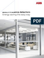 Busch-Presence Detectors - Brochure - Rev2018 - English