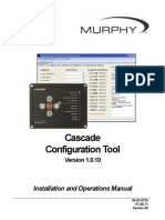 Cascade Configuration Tool: Installation and Operations Manual