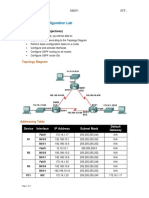 Lab 2. OSPF Configuration Lab: M C Tiêu (Learning Objectives)