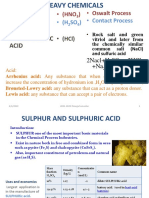 2 Sulphur and Sulphuric Acid Industries