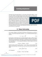 9 Screening and Plasmons