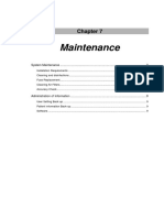 X8 - CH07 Maintenance - E