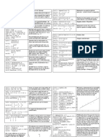 Mathematica Cheat Sheet: in (1) : Limit (X/ (SQRT (x+1) - 1), X - 0) Out (1) 2