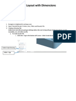 Plano Tutorial OnShape Layout