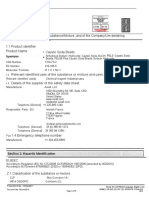 Caustic Soda Pels (Axiall) SDS