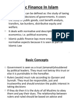 16.public Finance in Islam