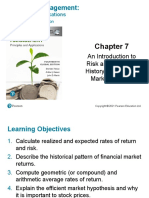 Financial Management:: An Introduction To Risk and Return - History of Financial Market Returns