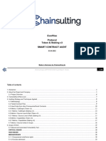 Everrise Protocol Token & Staking V3 Smart Contract Audit: Chainsulting by Softstack GMBH Audit Report