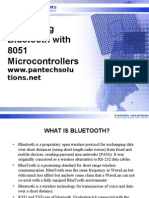 Interfacing Bluetooth With 8051