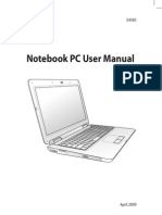 Notebook PC User Manual