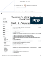 Big Data Computing - Assignment 6