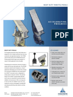 Accelerating Progress: Heavy Duty Throttle Pedals