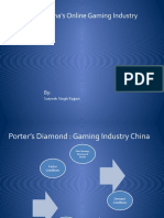 China Online Gaming Industry