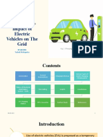 Impact of Electric Vehicles On The Grid: National Institute of Technology Mizoram