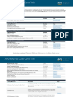 Ramp-Up Guide GameTech