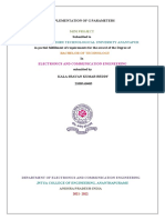 Jawaharlal Nehru Technological University Anantapur: Implementation of G Parameters