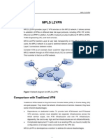 Mpls L2Vpn: Comparison With Traditional VPN