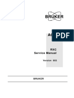 Bruker: RXC Service Manual