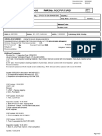 Piping Anomaly Report: PAR No. NGCP/P/19/001