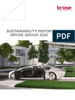 Brose Sustainability Report 2020