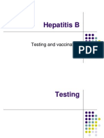 Hepatitis B Vaccination Pres