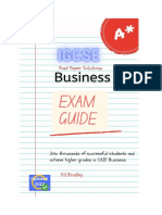 IGCSE Business Exam Guide