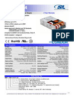 MINT1400A: Medical - Universal Input Power Supply