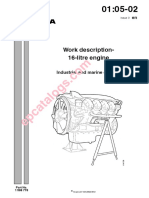 Work Description-16-Litre Engine: Issue 3