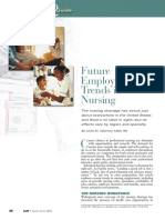 Future Employment Trends in Nursing The Nursing.4